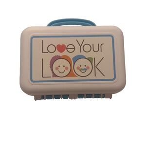 Melissa & Doug Love Your Look Pretend Play Makeup Set Case Mostly Complete